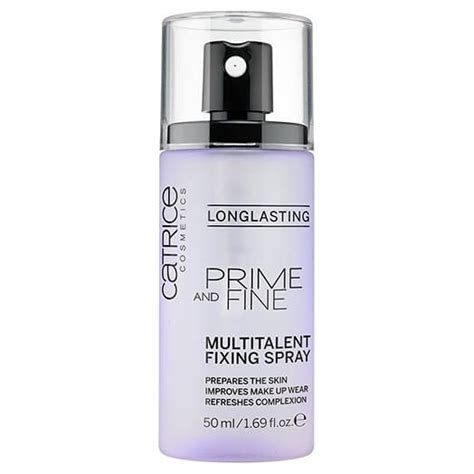 Spray Fixador de Maquiagem Catrice Prime and Fine .